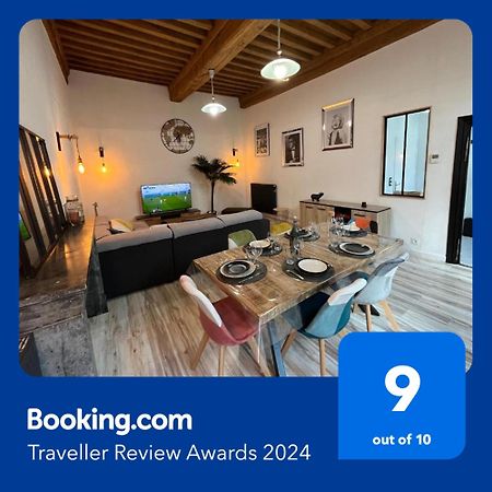 Appartement 6 Personnes - Au Coeur Du Centre Ville パライユ・ル・モニアル エクステリア 写真