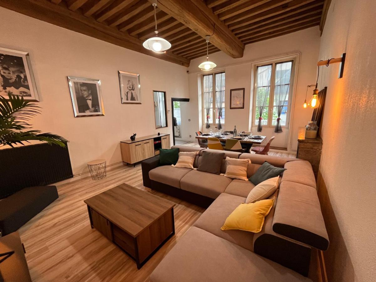 Appartement 6 Personnes - Au Coeur Du Centre Ville パライユ・ル・モニアル エクステリア 写真