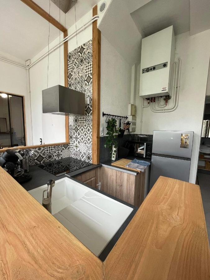 Appartement 6 Personnes - Au Coeur Du Centre Ville パライユ・ル・モニアル エクステリア 写真