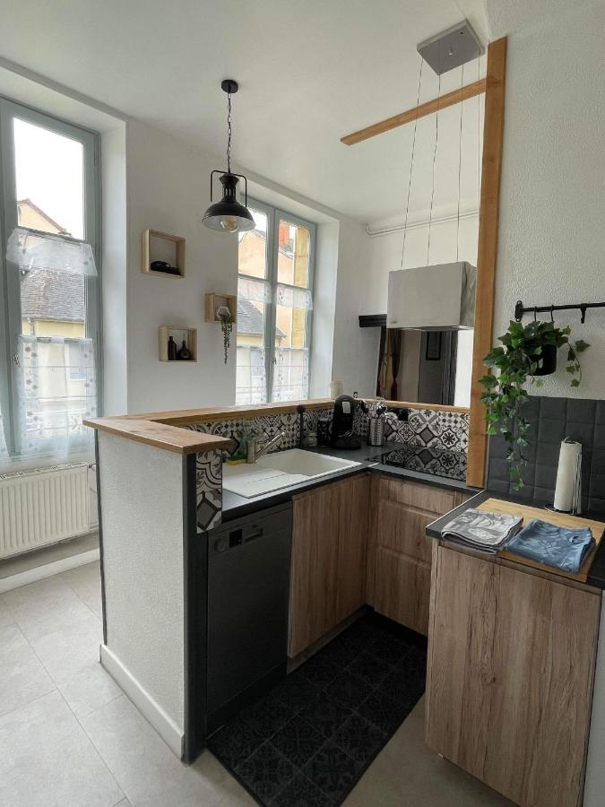 Appartement 6 Personnes - Au Coeur Du Centre Ville パライユ・ル・モニアル エクステリア 写真