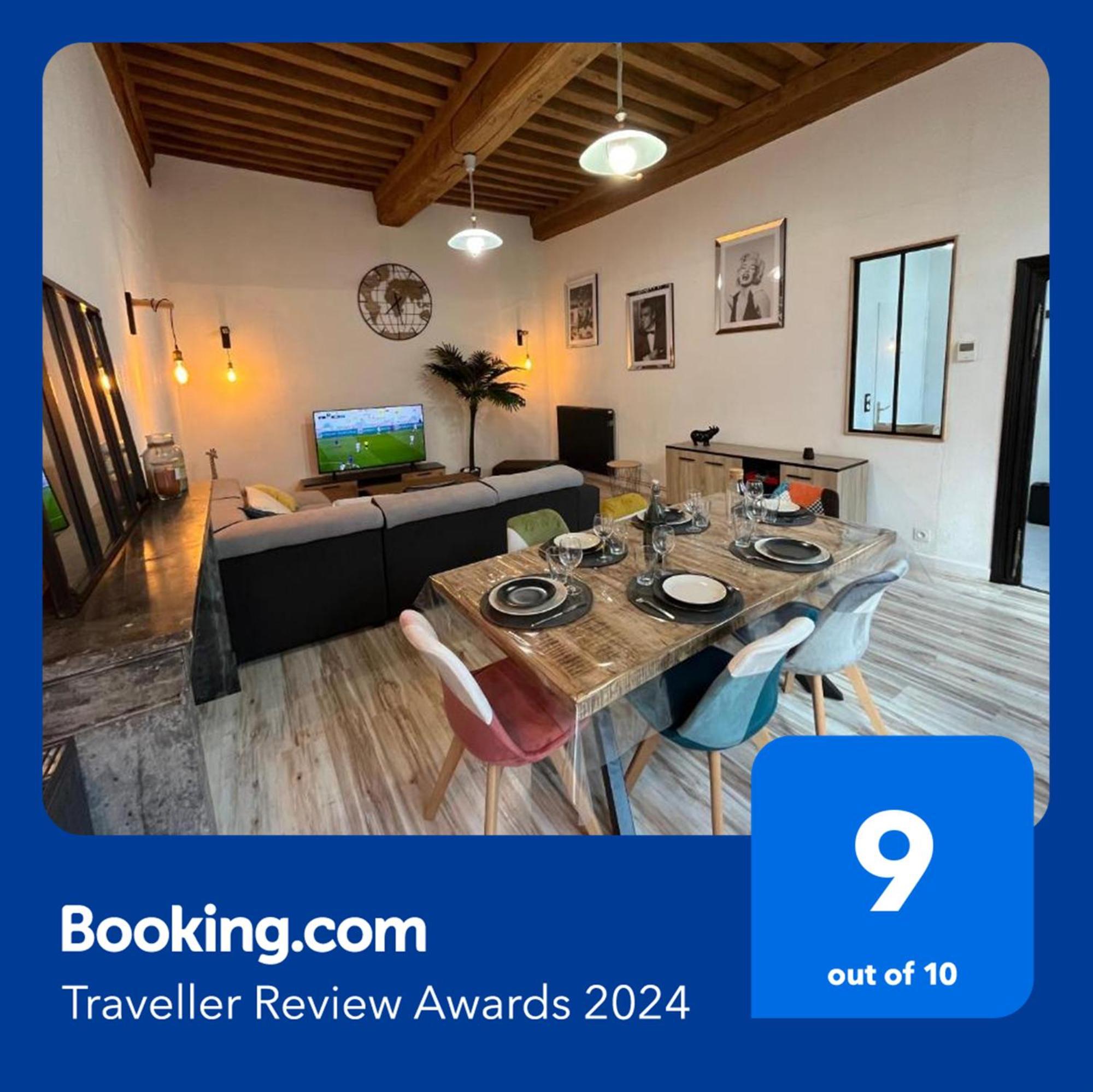 Appartement 6 Personnes - Au Coeur Du Centre Ville パライユ・ル・モニアル エクステリア 写真
